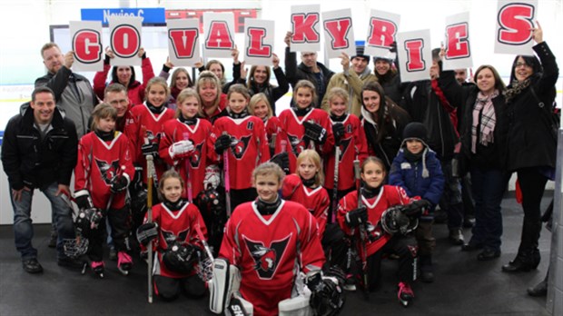 Les Valkyries dominent à Repentigny