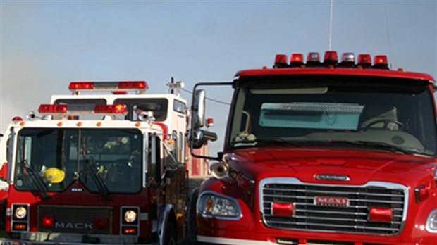 EN BREF | Incendie dans une résidence de Scott