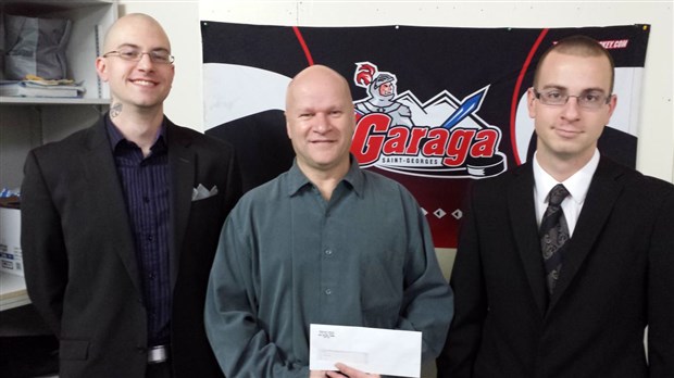 Un appui financier pour le hockey mineur de Saint-Georges