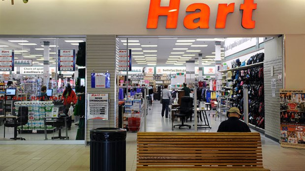Les magasins Hart ont été achetés