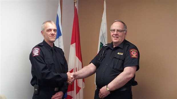 Un nouveau directeur pour le Service des incendies de Saint-Prosper