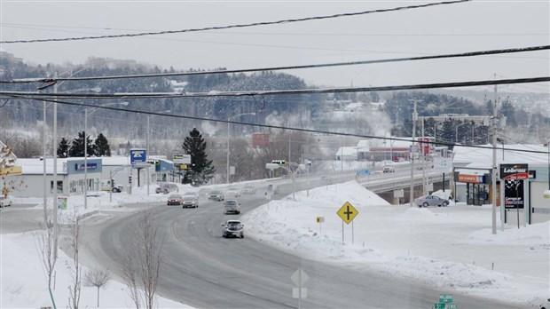 EN BREF | Une Saint-Valentin sous la neige