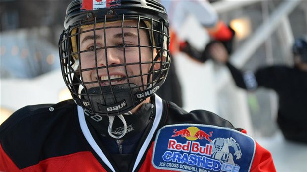 Jean-Sébastien Drouin prendra part au Red Bull Crashed Ice pour une deuxième année consécutive