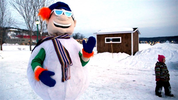 Coup d’envoi de la 8e édition du Carnaval de Beauceville