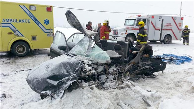 EN BREF | Un accident fait un blessé grave à Saint-Frédéric