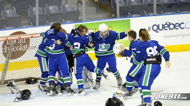 EN BREF | Les Pee-Wee CC des Lynx de la Haute-Beauce couronnés champions
