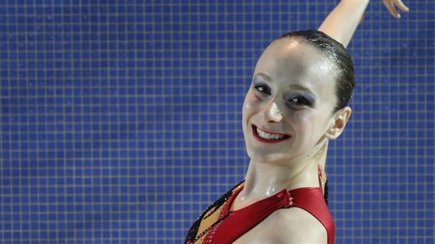 Une médaille d’or pour une Géorgienne en nage synchronisée