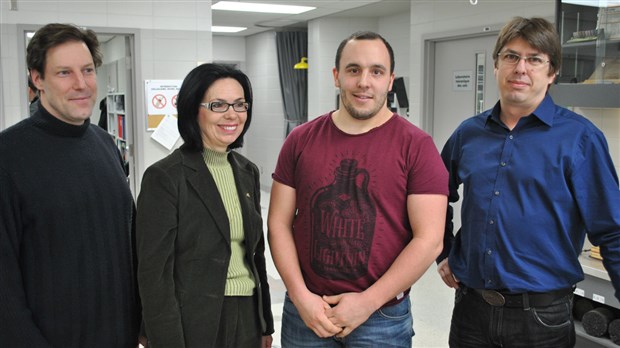 Une bourse de 1500 $ pour un étudiant en génie civil du Cégep Beauce-Appalaches