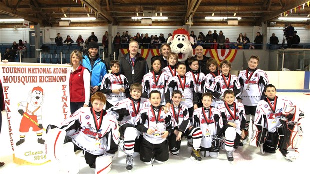 Hockey : le Garaga Atome A et le Garaga Midget B-1 se démarquent