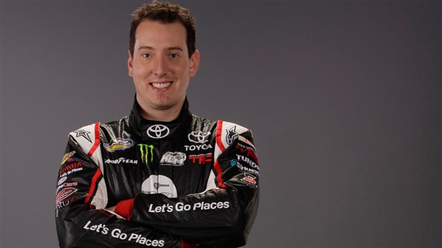 Kyle Busch effectuera un retour à l’Autodrome Chaudière