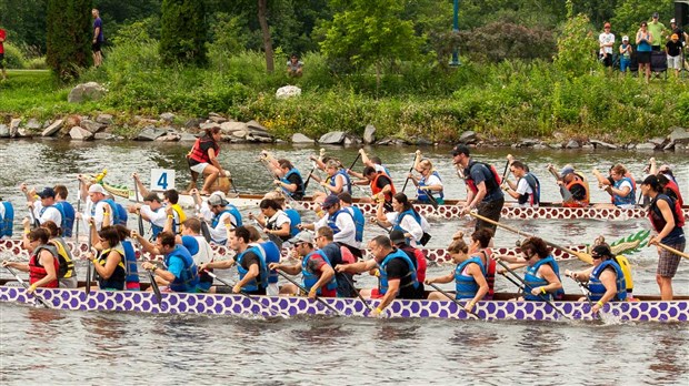 800 rameurs attendus pour la Course de bateaux-dragons à Saint-Georges