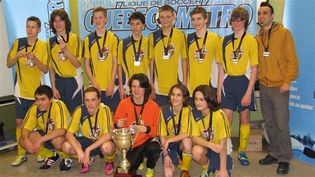 Les Volcano U16 M remportent la finale des Séries de la Ligue de Soccer Québec Métro