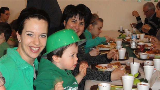 Brunch-bénéfice de la Saint-Patrick à Saint-Simon-les-Mines