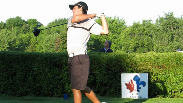 Objectif « Web.com » en 2015 pour le golfeur beauceron Max Gilbert