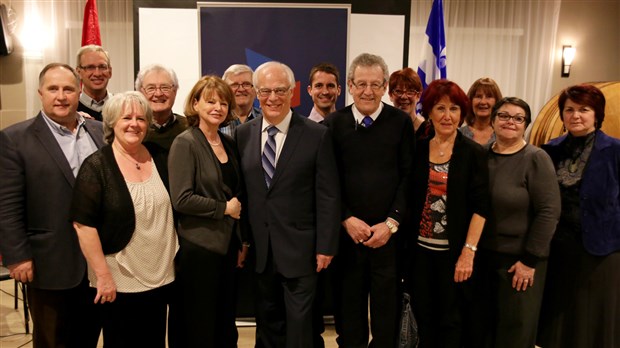 Le Parti libéral du Québec confirme la candidature de Robert Dutil dans Beauce-Sud