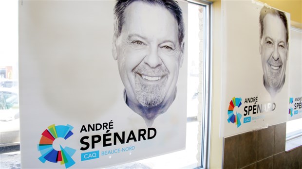 André Spénard lance sa campagne dans Beauce-Nord