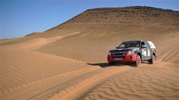 Trois Beauceronnes au « Trophée Roses des Sables », un rallye de 5000 km dans le désert
