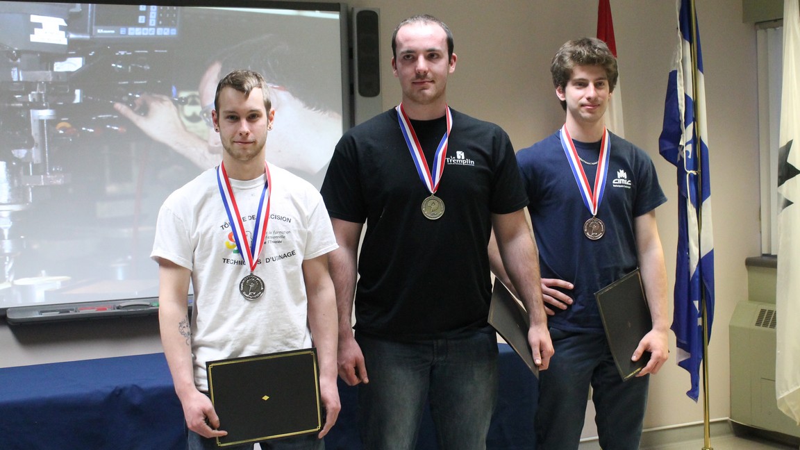 Les Olympiades de la Formation professionnelle couronnent ses gagnants régionaux