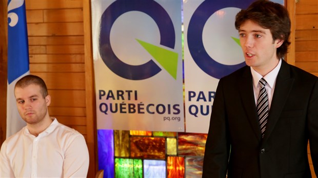 Alex Gagnon-Lacroix présente son plan économique intitulé « La Beauce en action »