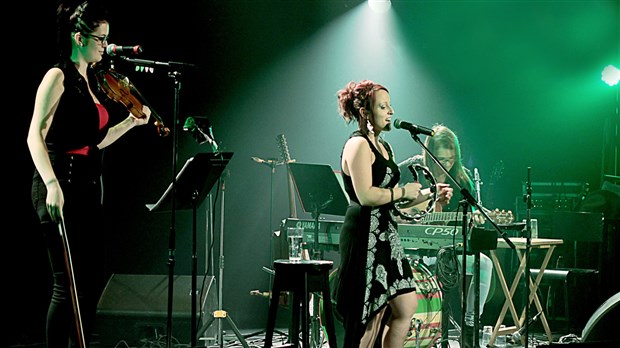 Les Ticky Jones au Festival Western de Saint-Victor