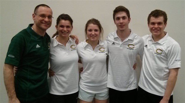 Quatre Condors qualifiés pour le Championnat provincial de badminton