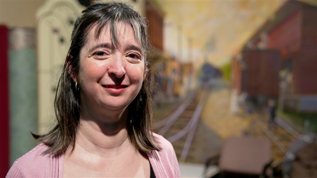 Diane Vincent, candidate pour Québec solidaire dans Beauce-Sud