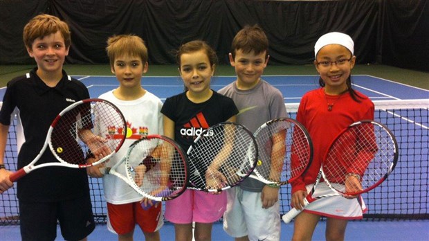 Tennis Régional de Beauce : cinq Beaucerons performent