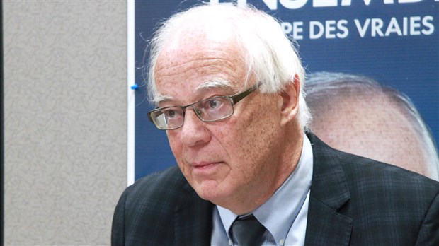 Robert Dutil réitère ses engagements
