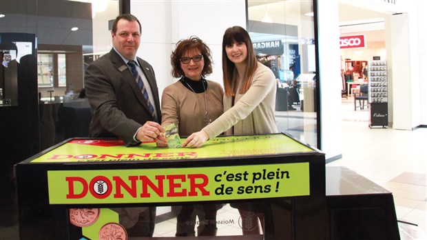 Le Carrefour Saint-Georges s’engage à remettre 30 000$ à Moisson Beauce