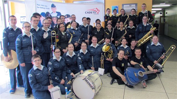 EN BREF | La Beauce était bien représentée au Festival de musique des cadets