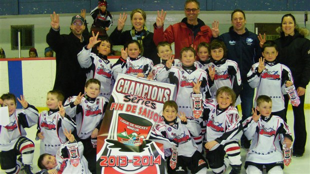 Le Garaga Novice C couronné champion
