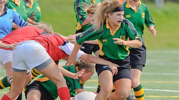 Lya Jolicoeur : l’ambassadrice du rugby en Beauce