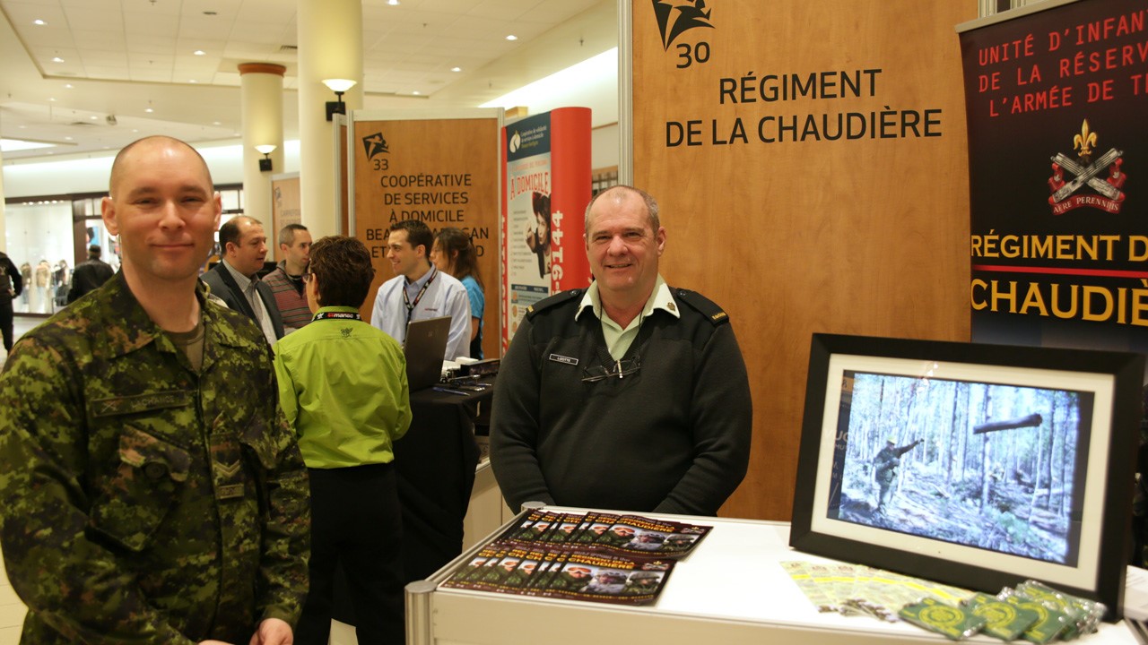 Une huitième édition pour la Foire de l’emploi BeauceEtchemin