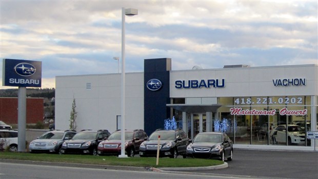 Vachon auto de Sainte-Marie transfère sa division automobile à Saint-Georges