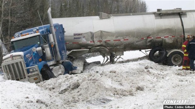 Un violent accident à Saint-Joseph