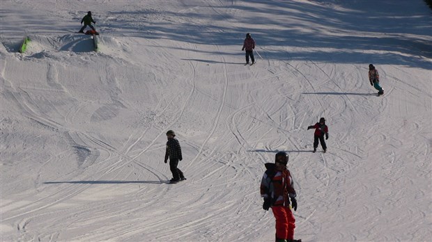 La saison se termine pour le Centre de ski Saint-Georges