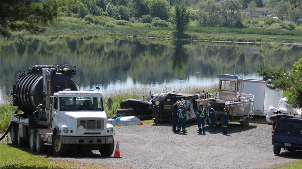 Crue printanière : la rivière Chaudière sous haute surveillance