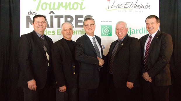 Golf: le Tournoi des Maîtres 2014 se tiendra à Lac-Etchemin