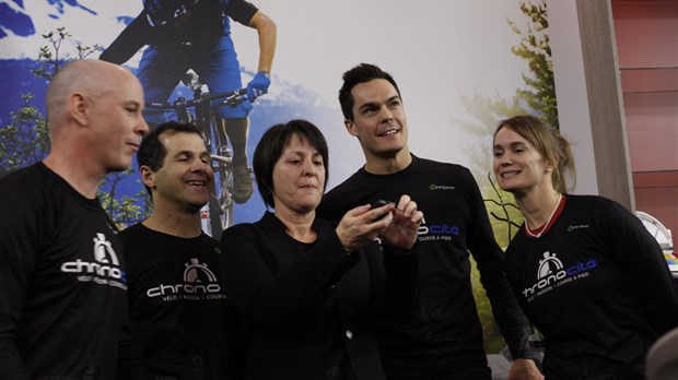 La Boutique du Vélo à St-Georges devient Chronocité