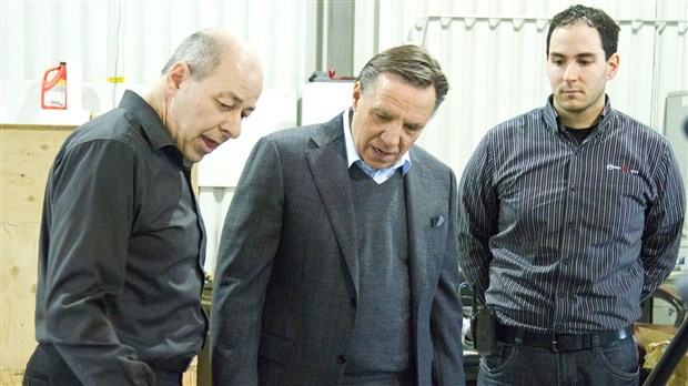 La CAQ mettrait sur pied 7600 emplois dans la Beauce selon François Legault
