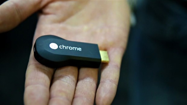 Google Chromecast: le Web sur votre téléviseur