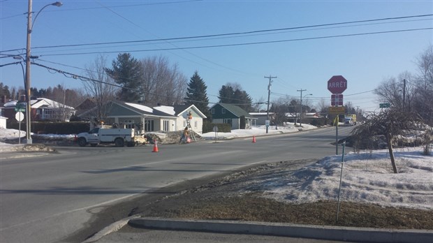 Un arrêt obligatoire devenu nécessaire dans la 90e Rue à Saint-Georges