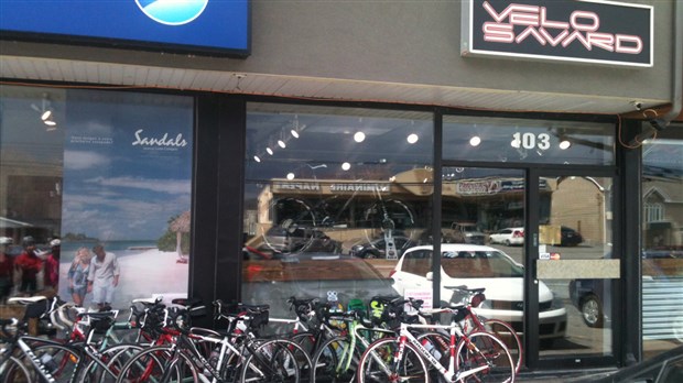Le bazar de vélo mariverain prend place