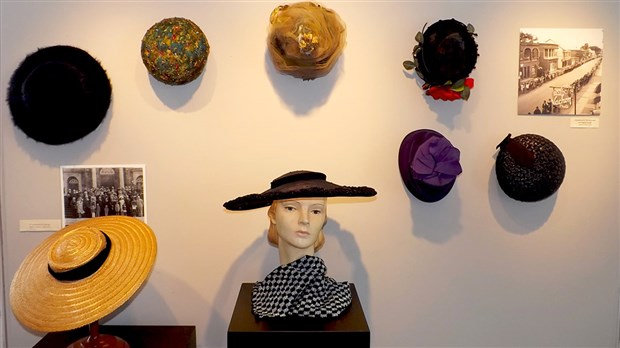 Le tour du chapeau au Musée Marius-Barbeau
