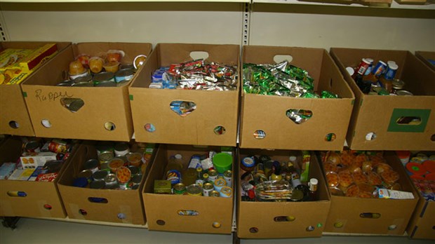 Maxi poursuit sa collecte de denrées alimentaires pour Moisson Beauce