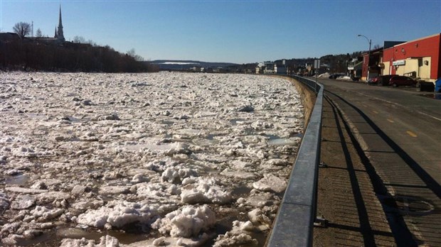 Rivière Chaudière : la situation se stabilise à Saint-Georges