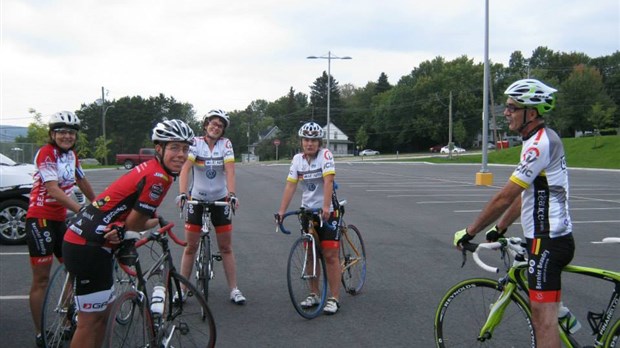 En bref: Ouverture de la saison de vélo pour le Club sur 2 Roues Beauce