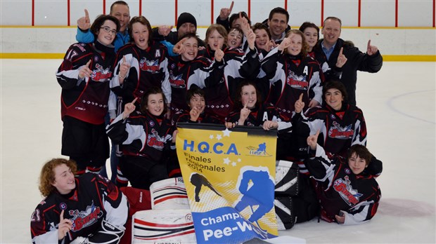 EN BREF | Le Garaga Pee-Wee CC nommé champion des régionaux