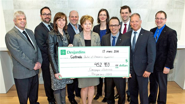 EN BREF | Le Mouvement Desjardins fait preuve de générosité