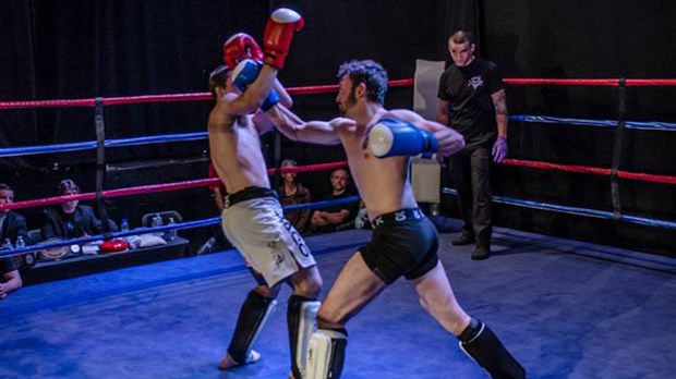 PROFIL D’ATHLÈTE | Samuel Giguère dans le circuit québécois des arts martiaux mixtes